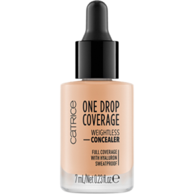 Miniaturka artykułu - CATRICE Korektor One Drop Coverage Weightless - 7 ml