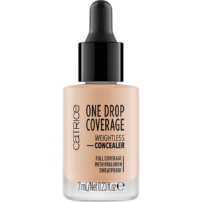 Miniaturka artykułu - CATRICE Korektor One Drop Coverage Weightless - 7 ml
