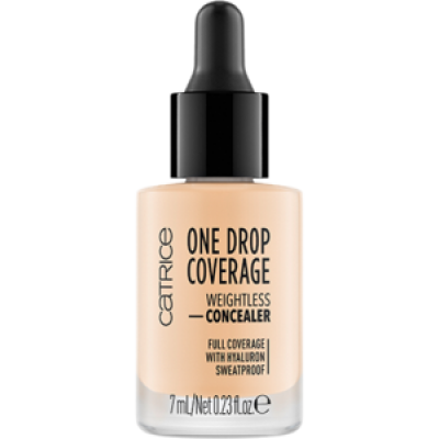 Miniaturka artykułu - CATRICE Korektor One Drop Coverage Weightless - 7 ml