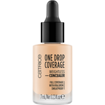 Miniaturka artykułu - CATRICE Korektor One Drop Coverage Weightless - 7 ml