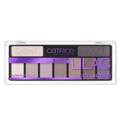 Miniaturka artykułu - CATRICE Paleta cieni do powiek The Edgy Lilac Collection 010 PURPLE UP YOUR LIFE - 10 g