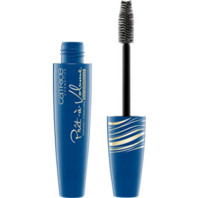 Miniaturka artykułu - Catrice Pr&ecirc;t-&agrave;-Volume Smokey 010 Waterproof tusz do rzęs, czarny - 12 ml