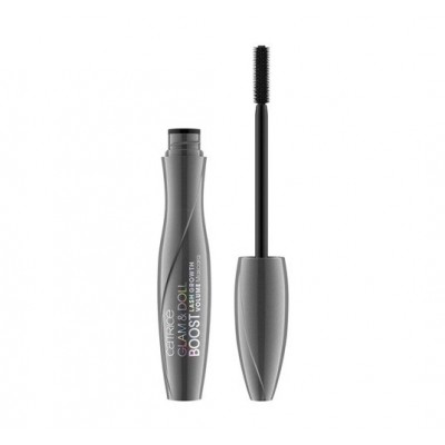 Miniaturka artykułu - CATRICE tusz GLAM&DOLL BOOST LASH 010 Ultra Black - 8 ml 