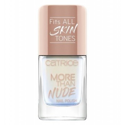 Miniaturka artykułu - CATRICE lakier do paznokci MORE THAN NUDE, 10ml