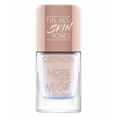 Miniaturka artykułu - CATRICE lakier do paznokci MORE THAN NUDE, 10ml