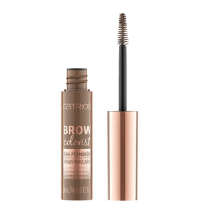 Zdjęcie produktu - CATRICE maskara do brwi  BROW COLORIST 015 SOFT BRUNETTE - 3,8 ml
