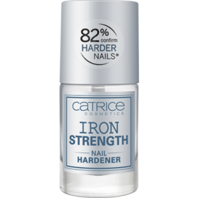 Miniaturka artykułu - CATRICE Iron Strength Nail Hardener utwardzacz paznokci - 10 ml