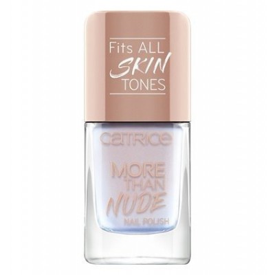 Miniaturka artykułu - CATRICE lakier do paznokci MORE THAN NUDE, 10ml