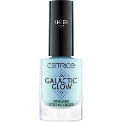 Miniaturka artykułu - Catrice Lakier do paznokci Galactic Glow Translucent - 8 ml