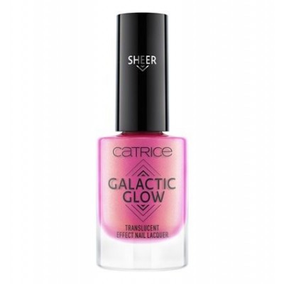 Miniaturka artykułu - Catrice Lakier do paznokci Galactic Glow Translucent - 8 ml