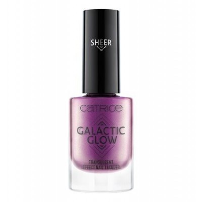 Miniaturka artykułu - Catrice Lakier do paznokci Galactic Glow Translucent - 8 ml