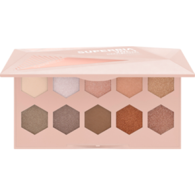 Miniaturka artykułu - CATRICE paleta Superbia Warm Copper 010 BRONZE UPON A DREAM - 15g