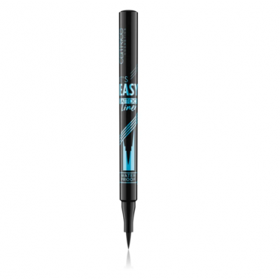Miniaturka artykułu - CATRICE eyeliner IT'S EASY TATTOO LINER 010 Black Lifeproof - 1,1 ml