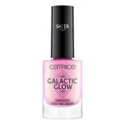 Miniaturka artykułu - Catrice Lakier do paznokci Galactic Glow Translucent - 8 ml
