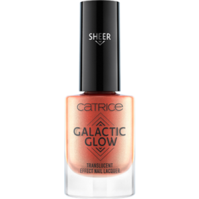 Miniaturka artykułu - Catrice Lakier do paznokci Galactic Glow Translucent - 8 ml