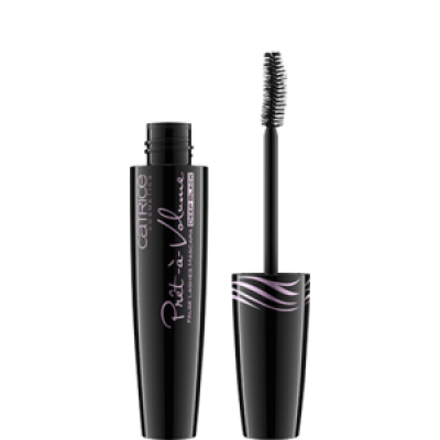 Miniaturka artykułu - CATRICE Pr&ecirc;t-&agrave;-Volume False Lashes 010 DEEP BLACK tusz do rzęs, czarny - 11 ml