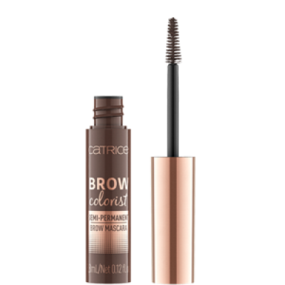 Miniaturka artykułu - CATRICE maskara do brwi  BROW COLORIST 025 BRUNETTE- 3,8 ml