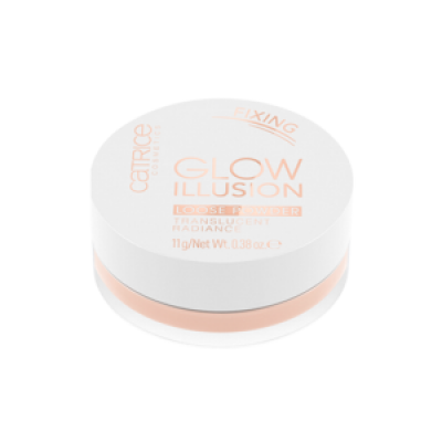 Miniaturka artykułu - CATRICE puder sypki GLOW ILLUSION TRANSLUCENT RADIANCE - 11 g