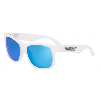 Babiators Navigator Okulary Blue Ice Premium (Oprawki Transparentny Mat) AGE 0-2 NAV-013