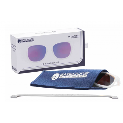 Babiators Okulary Blue series - The Trendsetter Tran.navigator  AGE 3-5 BLU-013
