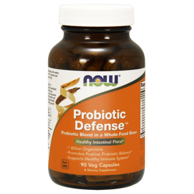 Miniaturka artykułu - NOW Probiotic Defense - 90kaps