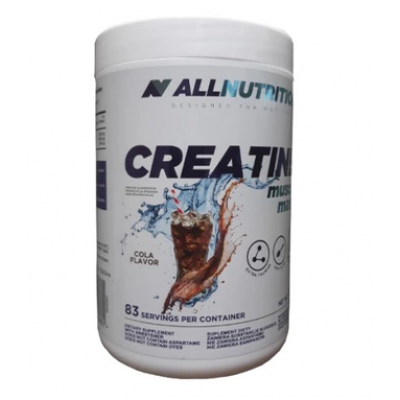 Miniaturka artykułu - ALLNUTRITION CREATINE  - 500 g COLA