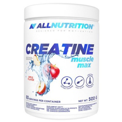 Miniaturka artykułu - ALLNUTRITION CREATINE - 500 g APPLE