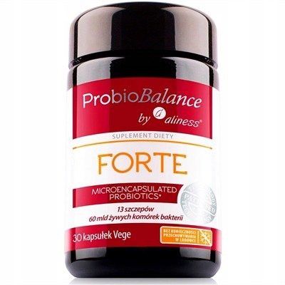 Miniaturka artykułu - ProbioBALANCE FORTE probiotyk - 30 kapsułek