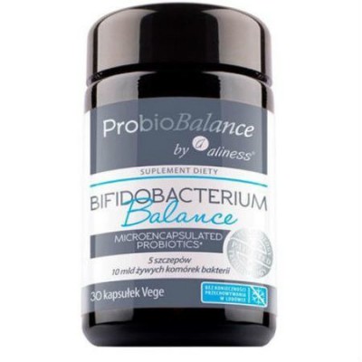 Miniaturka artykułu - ProbioBALANCE BIFDOBACTERIUM BALANCE probiotyk - 30 kapsułek