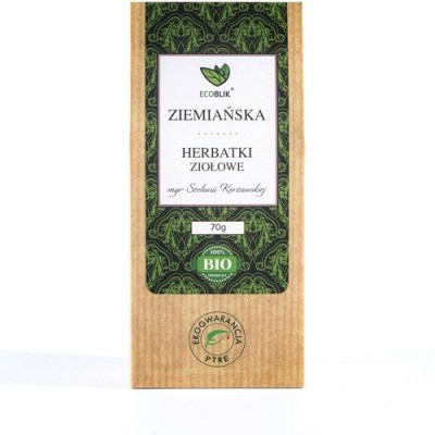 Miniaturka artykułu - EcoBlik HERBATA ZIEMIAŃSKA 70 g