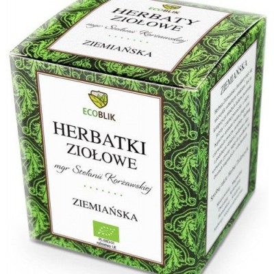 Miniaturka artykułu - EcoBlik HERBATA ZIEMIAŃSKA 20 x 2g