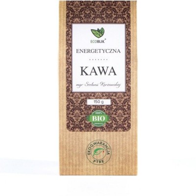 Miniaturka artykułu - EcoBlik KAWA ENERGETYCZNA 150 g