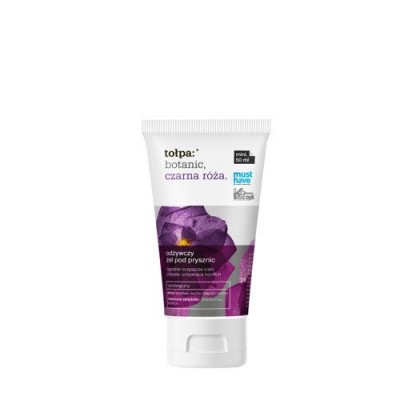 Miniaturka artykułu - TOŁPA BOTANIC CZARNA R&Oacute;ŻA żel pod prysznic, 50 ml