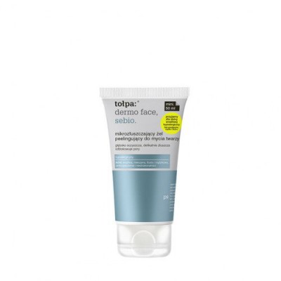 Miniaturka artykułu - TOŁPA DERMO FACE żel peelingujący do twarzy, 50 ml