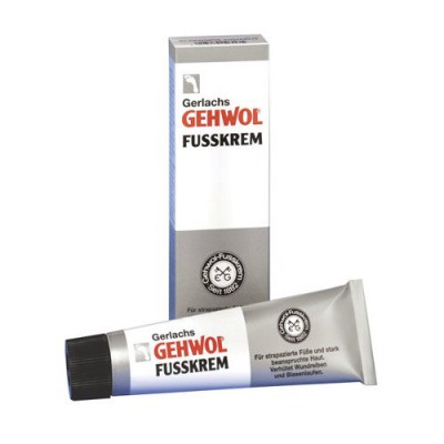Miniaturka artykułu - GEHWOL Fusskrem Krem do st&oacute;p - 75ml
