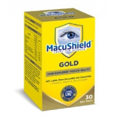 Miniaturka artykułu - Macushield Gold - 90 kaps.