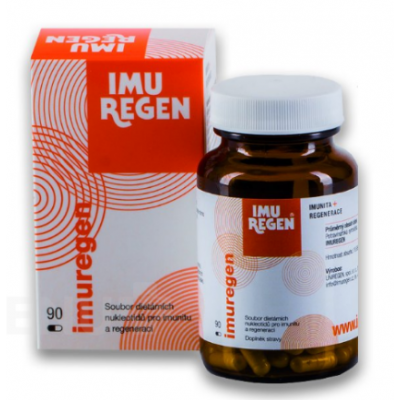 Miniaturka artykułu - Imuregen z cynkiem - 90 kaps.