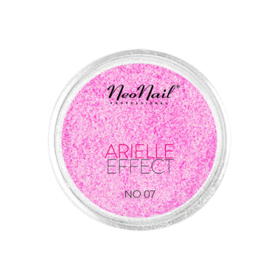 Miniaturka artykułu - NeoNail pyłek Arielle Effect PINK No. 07 - 2 g