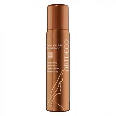 Miniaturka artykułu - ARTDECO Spray brązujący do n&oacute;g 1 soft caramel, 100 ml