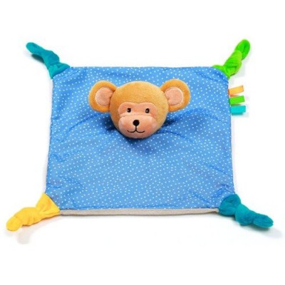 Miniaturka artykułu - BabyOno przytulanka kocyk Monkey Eric 625