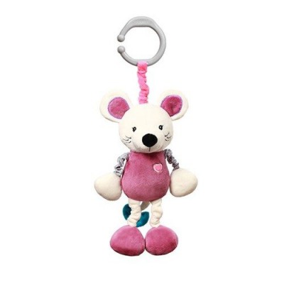 Miniaturka artykułu - BabyOno Zabawka z wibracją Mouse Sybil 629