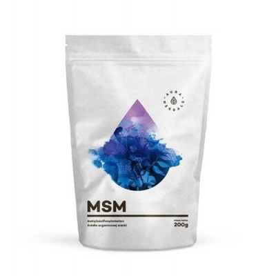Miniaturka artykułu - Aura Herbals MSM - 200g