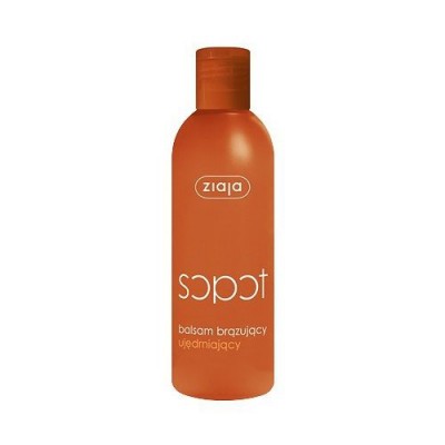 Miniaturka artykułu - ZIAJA SOPOT Balsam brązujący ujędrniający, 300 ml