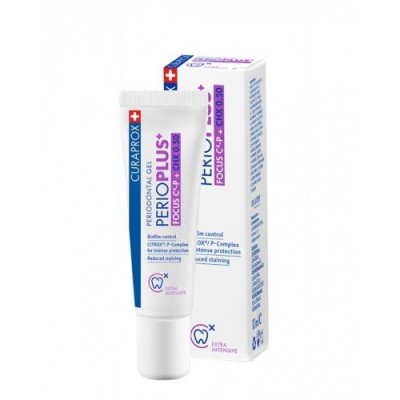 Miniaturka artykułu - CURAPROX Perio Plus+ Focus żel - 10 ml