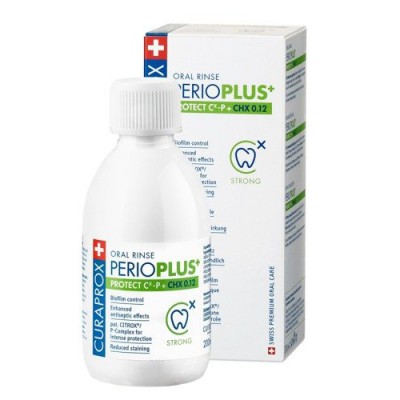 Miniaturka artykułu - CURAPROX Perio Plus+ Protect Płyn do płukania jamy ustnej - 200 ml 