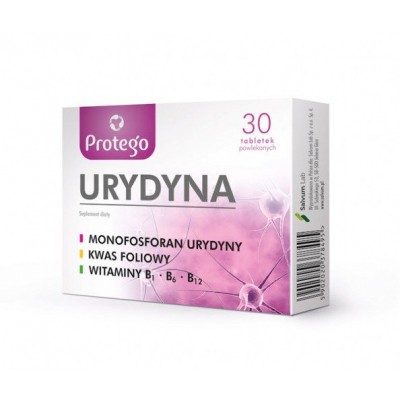 Miniaturka artykułu - PROTEGO Urydyna - 30 tabletek