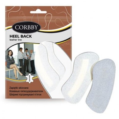 Miniaturka artykułu - CORBBY HEEL BACK Zapiętki rozmiar uniwersalny 2szt.