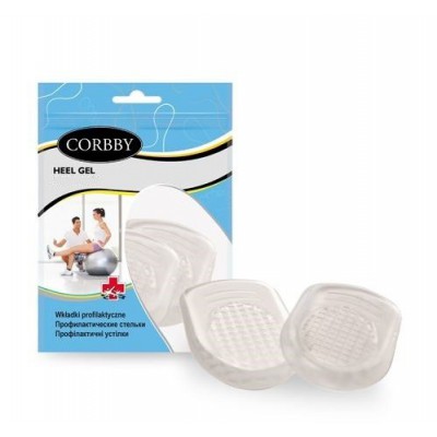 CORBBY Podpiętki żelowe męskie