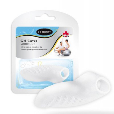 CORBBY GEL COVER - Osłona żelowa na palec - 1szt.