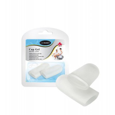CORBBY CAP GEL Nakładka żelowa na palec S - 1